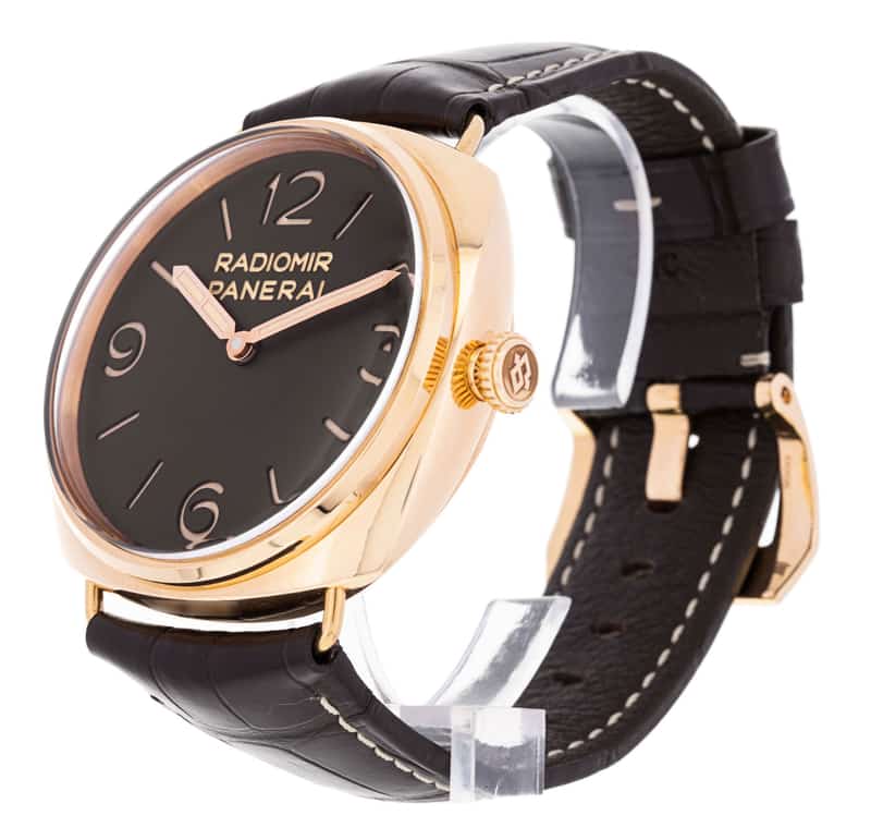 Panerai Radiomir 3 Days Oro Rosa PAM00379